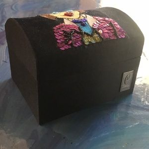 Caboodles Beaded Jewelry Box